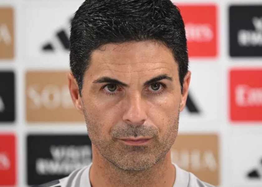 阿尔特塔：先赢下比赛再谈净胜球，对罗森尼尔下课感到惋惜