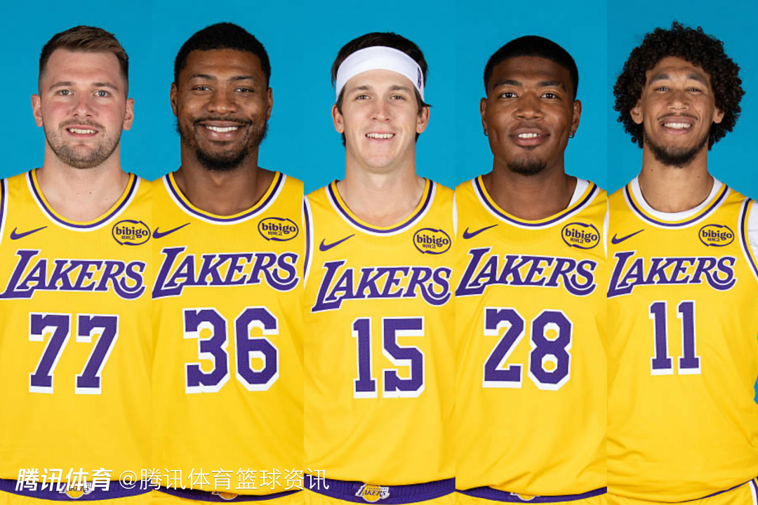 湖人vs步行者首发出炉：东契奇领衔出战 詹姆斯艾顿缺席雷迪克变阵