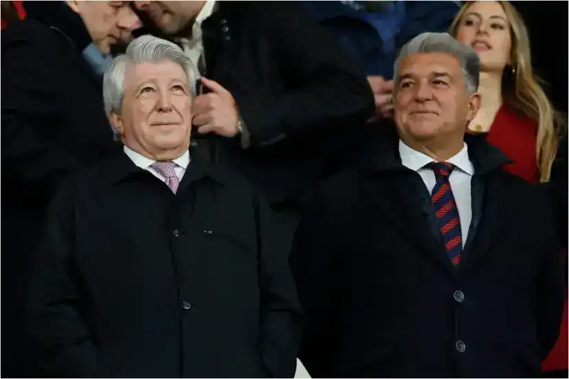 马竞主席：阿尔瓦雷斯与我们的合同还很长，你说能发生什么？