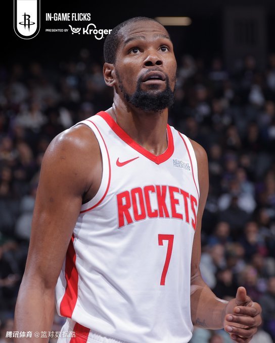 杜兰特解读火箭遭逆转：领先14分时不该放松 下半场投篮手感不佳