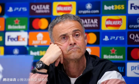 恩里克：输球极不公平 我们完全压制对手 去他X的足球