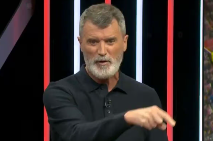 基恩：曼联的中场形同虚设，上半场毫无活力、毫无水准