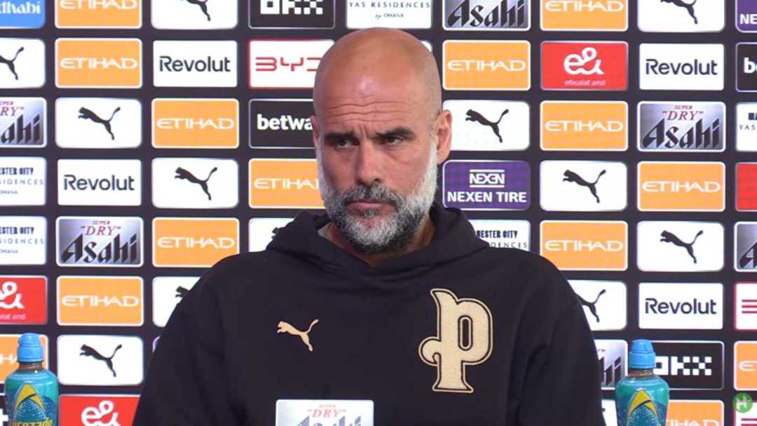 瓜迪奥拉：B席还未告诉我他的决定，希望他能继续留在曼城效力