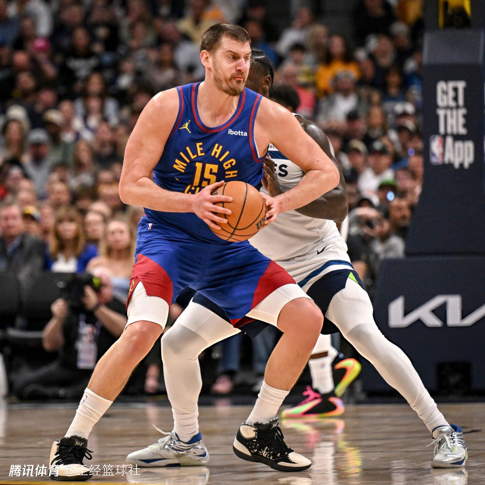 约基奇空砍35+13+9！单节爆发17分难救主 掘金4战3败跌西部第5