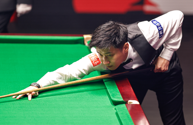 4年后重返大师赛，赵心童创3纪录！冲伟大成就，下轮复仇希金斯？