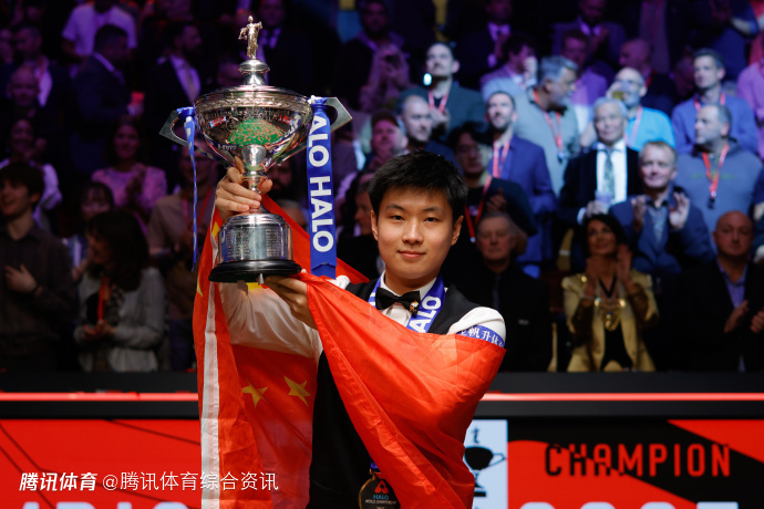 亨德利：赵心童是我心目中2025年度最佳球员 新赛季看好常冰玉