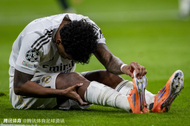 预计缺两周！皇马官方：罗德里戈右腿腿筋肌腱炎 将密切观察康复情况