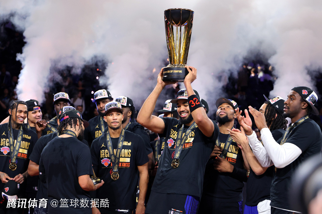 尼克斯决赛15记三分已成顶级投射大队 布朗上任后打变种魔球