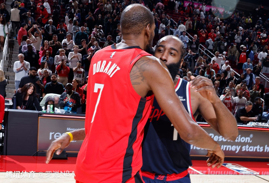 生涯第三次联手有可能吗？哈登回应与杜兰特关系：现在依然是兄弟