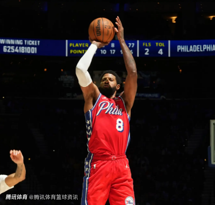 出战38分钟！乔治：我站在场上是想打出特别表现 希望能出战背靠背第二场比赛