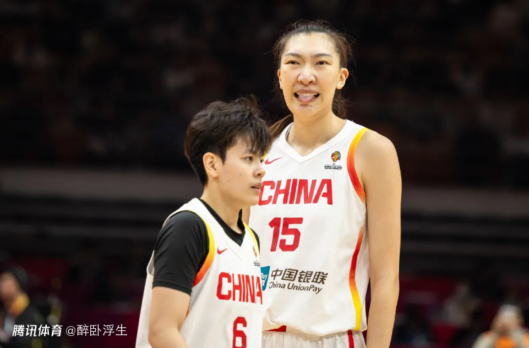 最强一战！韩旭22+8+3统治内线 创世预赛中国女篮单场最高分