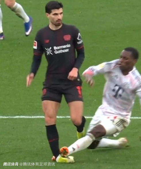 无缘战多特+法兰克福！官方：拜仁球员杰克逊因蹬踏对手脚踝被禁赛2场