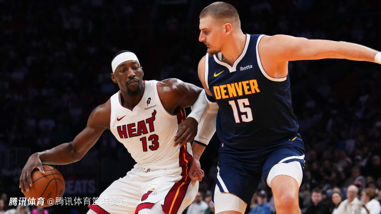 遗憾对手伤退！阿德巴约：对位约基奇永远充满乐趣 他从不爱假摔碰瓷