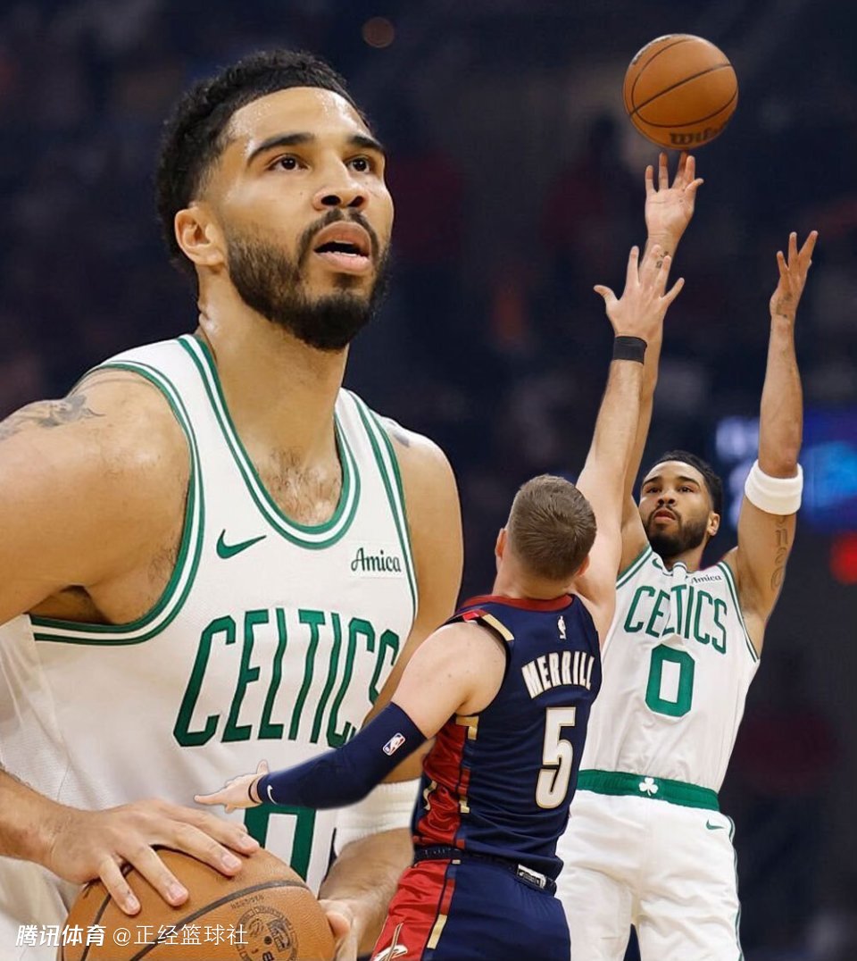 凯尔特人夺冠概率升第3！仅次雷霆马刺 塔图姆复出不败+防守联盟最强