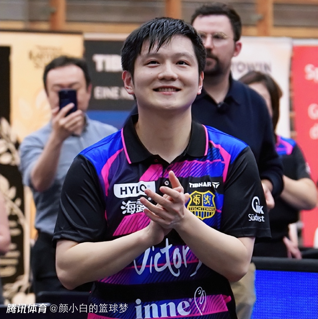 樊振东全英告别超温暖！独取两分画完美句点 吴敬平：小胖内心超强大