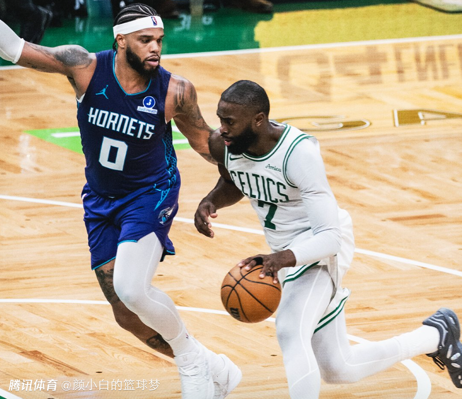 塔图姆已沦第二巨？甜瓜JR都称布朗是绿凯领袖 美记：獭兔早已知悉