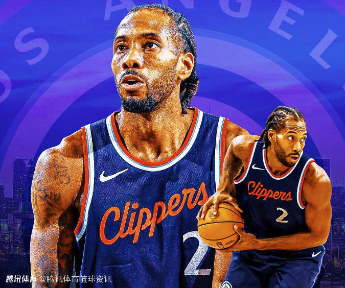 升队史第三！小卡快船生涯三分命中数超雷迪克 首节18分一度平森林狼全队