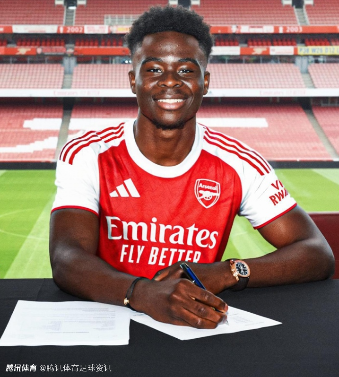 Here we go！罗马诺：萨卡将与阿森纳续约5年 新合同至2031年