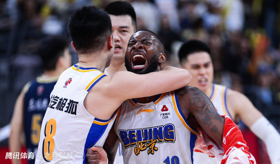 北京外援杰曼赛前发烧上吐下泻 仍砍20+5绝杀广东