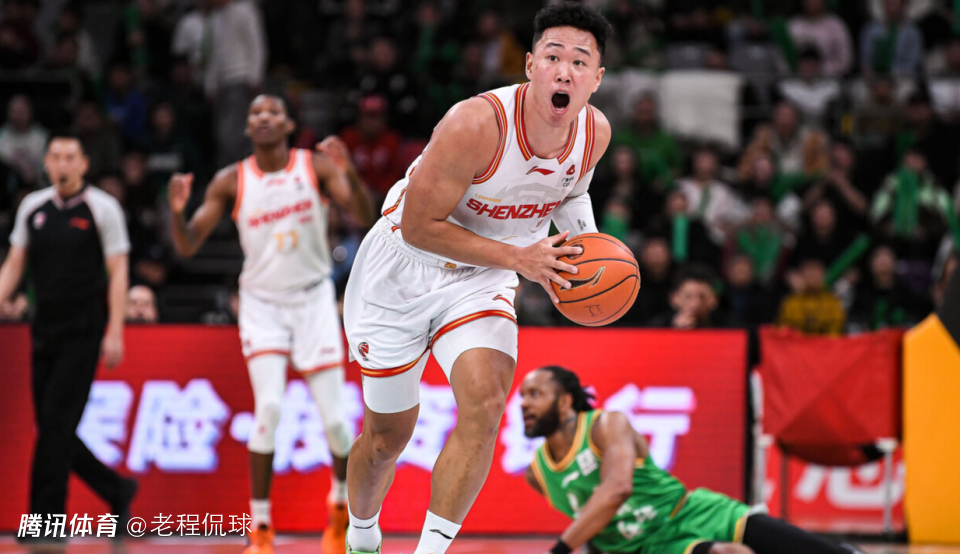 战辽宁轰32+9场均得分本土第二 贺希宁还是进不了国家队？