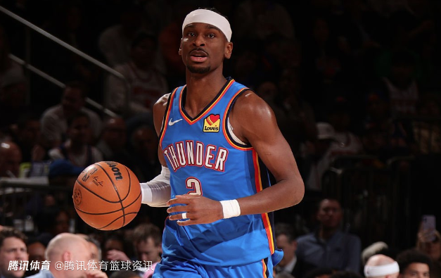 亚历山大连续200场比赛得分上双 现役仅次于杜兰特排第二