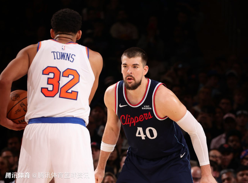 快船不敌尼克斯！祖巴茨直言肩部有点情况 哈登表示挑战在于防守端