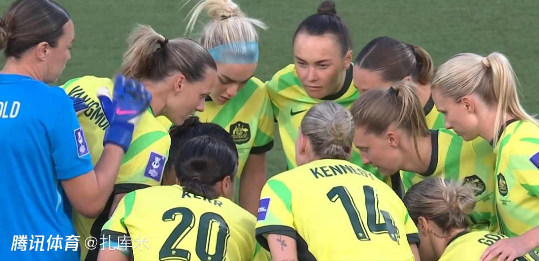半场战报-肯尼迪远射建功、阿诺德屡救险，澳大利亚女足暂1-0朝鲜