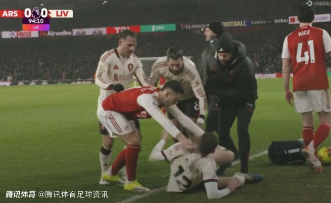 利物浦跟队记者怒批马丁内利：其行为无任何借口 呼吁英足总追加处罚