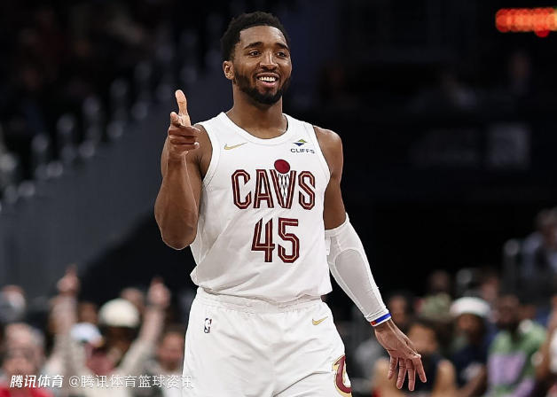 骑士官方：米切尔因病缺战公牛 波特也无法出战