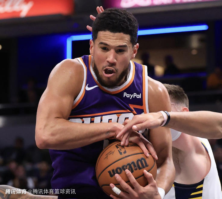 布克：我很喜欢在印第安纳打客场比赛 杰伦-格林每场球都在进步