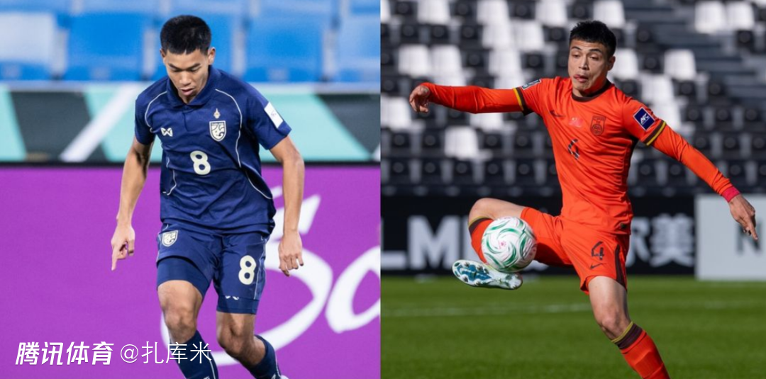 取胜头名晋级！U23国足vs泰国首发：王钰栋蒯纪闻冲锋，李昊镇龙门
