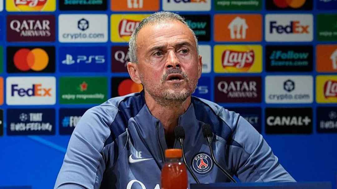 恩里克：不认为利物浦和巴黎差距巨大，我不会单纯利用定位球