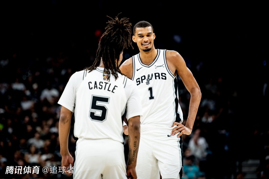 马刺豪取9连胜！文班亚马轰41+16横扫公牛 又添争夺MVP筹码