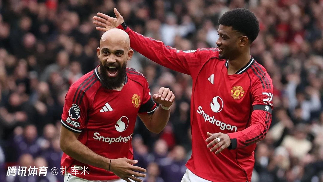 英超-姆伯莫建功+B费锁胜局、罗梅罗染红，曼联2-0十人热刺豪取4连胜