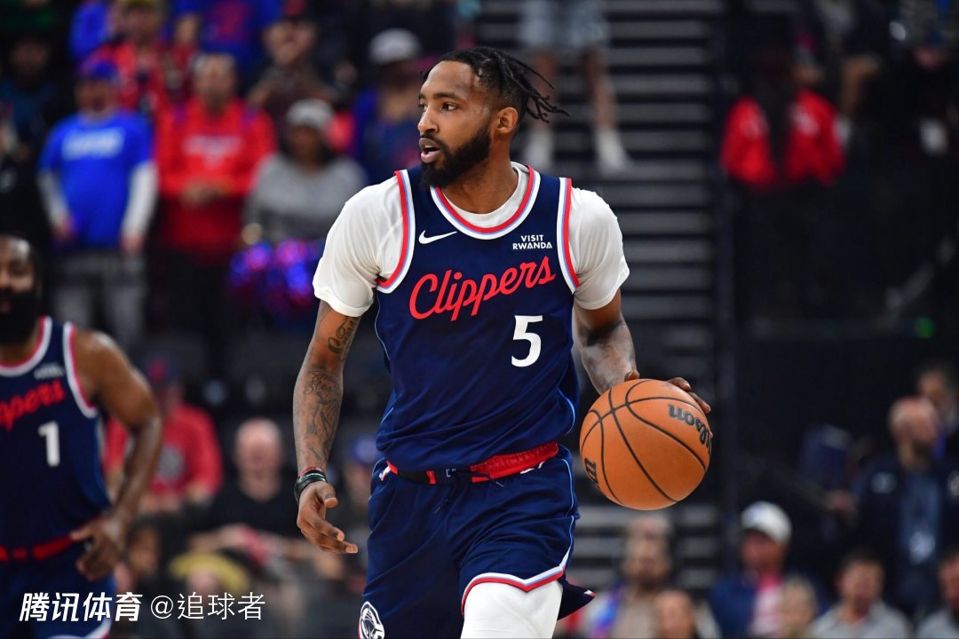 快船北伐利好！小琼斯明日复出驰援登卡 一裁一签引援火箭旧将华盛顿