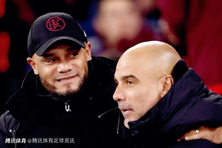 鲁尼：瓜迪奥拉若离任 曼城应请孔帕尼 他从瓜帅那学到很多