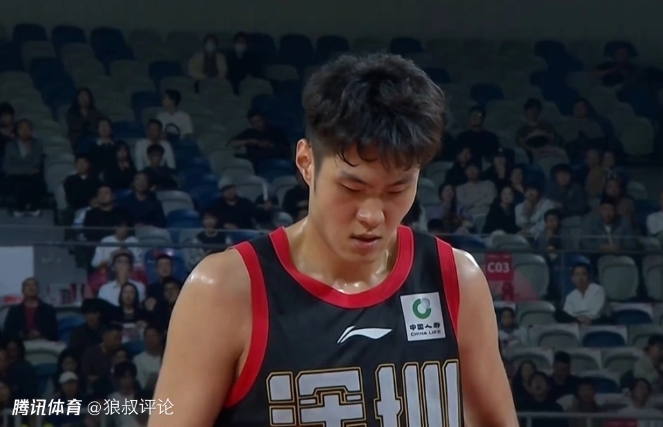 7连胜冲上前4！深圳主帅：贺希宁和王浩然发挥出色 球队氛围很好