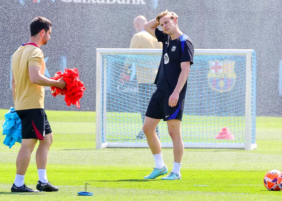 阿斯：德容伤愈复出，最快周末德比登场