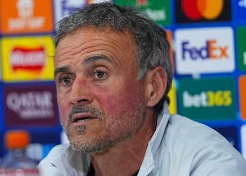 恩里克：我们知道在安菲尔德比赛的难度，所有球员都充满动力