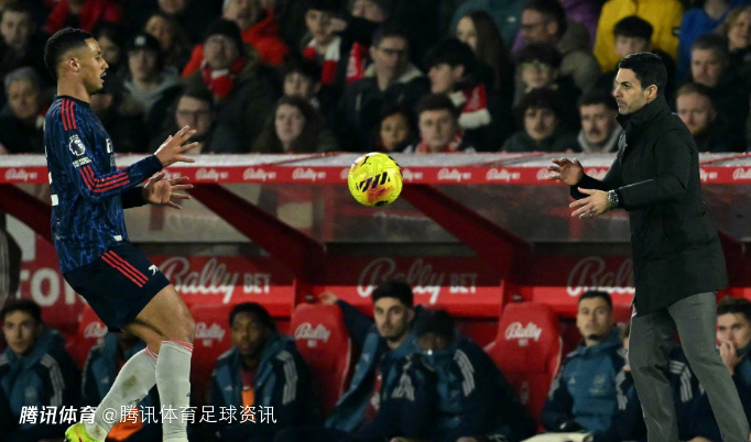 不满！阿尔特塔：我清楚看到了诺丁汉森林后卫手球动作 那绝对是一个点球