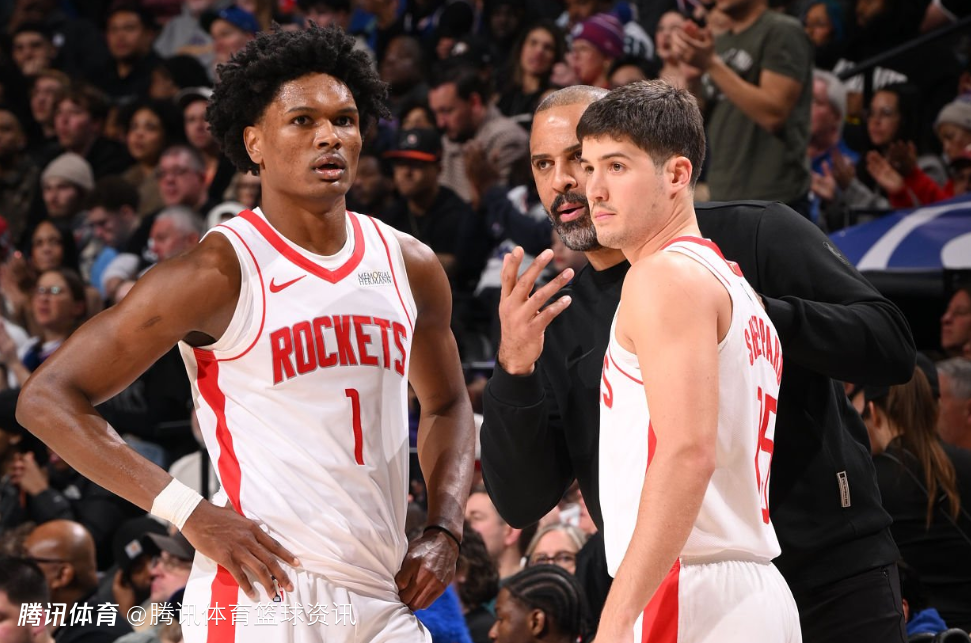 阿门复出重返首发！乌度卡：现在不会让谢泼德顶替他 以后也基本不会