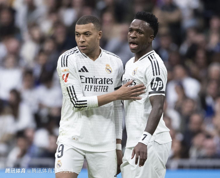 每体：维尼修斯皇马生涯遇最大挑战 本可成为招牌结果被姆巴佩夺走了