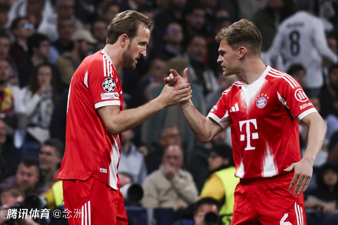 拜仁VS皇马前瞻：首回合2-1！银河战舰能否逆转？凯恩PK姆巴佩