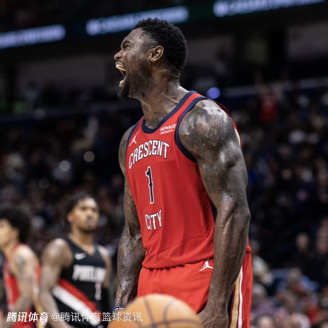 确有其事？名记曝公牛密切关注锡安 或成理想抄底目标