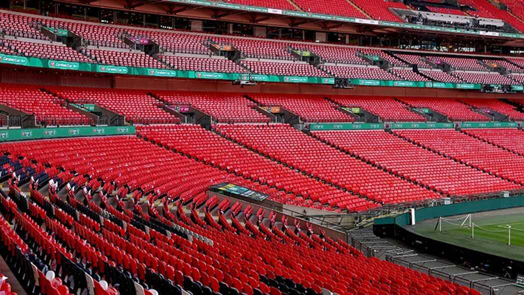 英足总官方：2名球迷尾随蹭票进入温布利球场，被禁赛3年