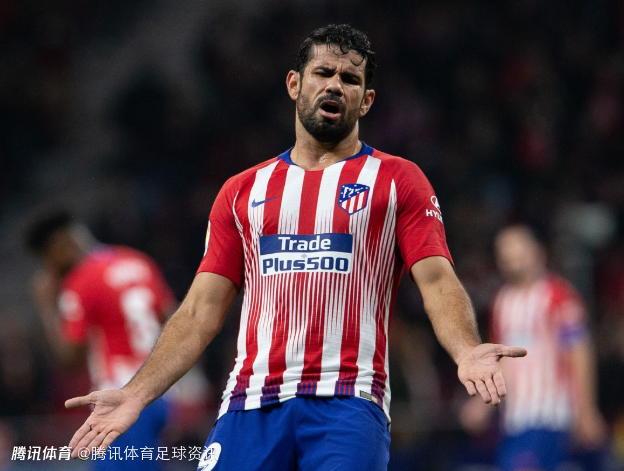 迭戈·科斯塔谈马竞：这是最重要的俱乐部 也是让我最受伤的俱乐部