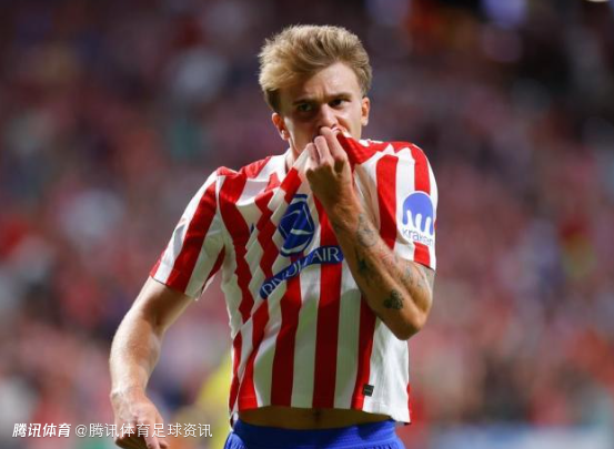 英媒曝曼联有意马竞中场巴里奥斯 球员合同含1.2亿欧解约条款