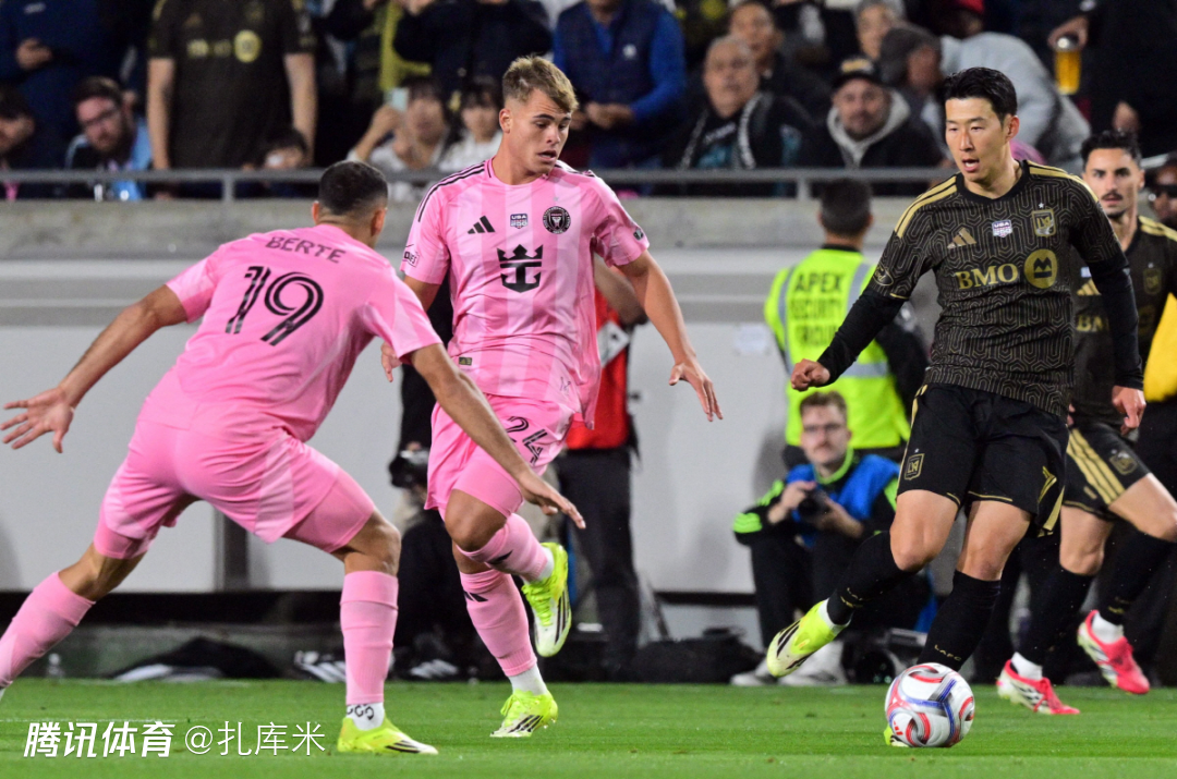 美职联-布安加传射、孙兴慜送助攻梅西造险，洛杉矶FC3-0迈阿密取开门红