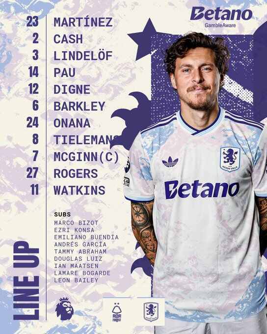 大马丁突发伤情无缘首发出战森林，本赛季已是第三次热身时受伤