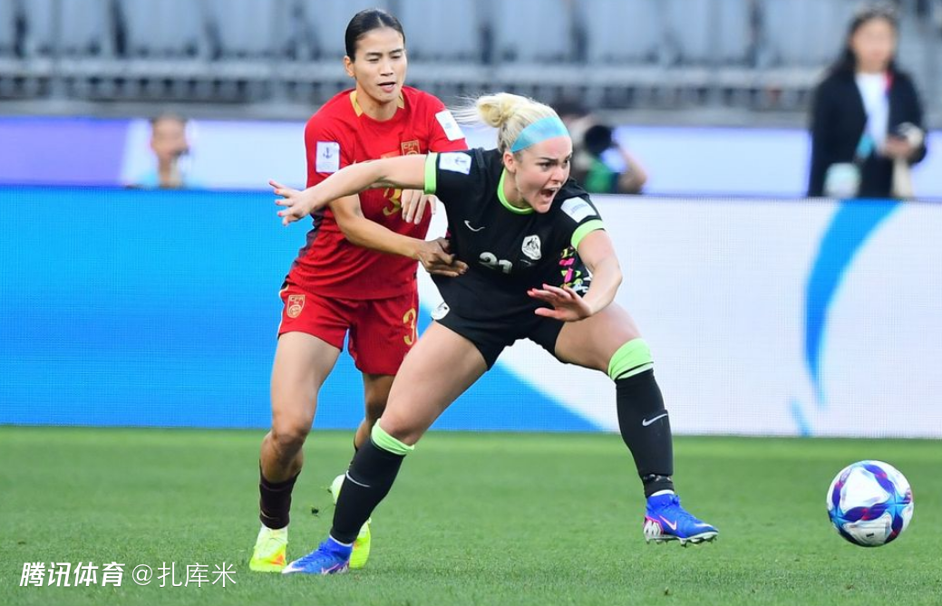 半场战报-张琳艳造点亲自操刀命中扳平，中国女足暂1-1澳洲